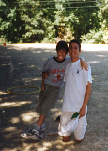 Jason and mikey 1999